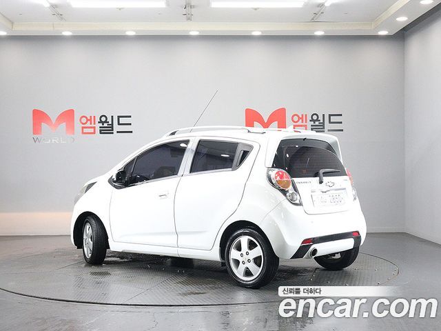 Chevrolet (Daewoo) Spark из Кореи Encar