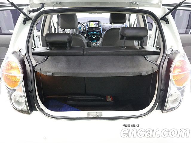 Chevrolet (Daewoo) Spark из Кореи Encar
