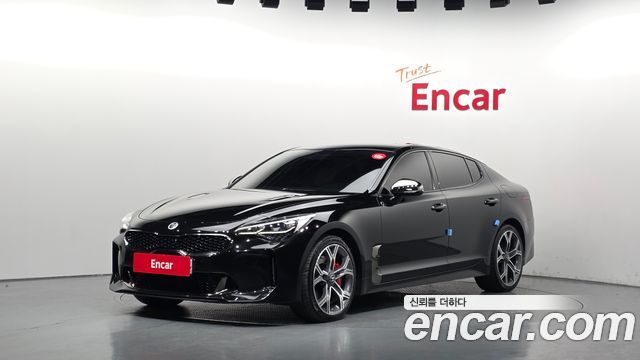 Kia Stinger из Кореи Encar