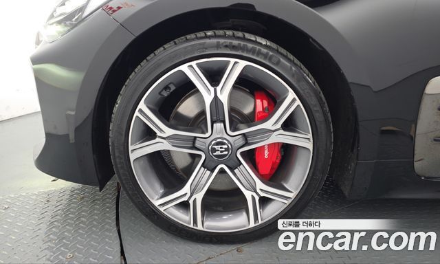 Kia Stinger из Кореи Encar