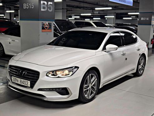 Hyundai Grandeur 3.0 Exclusive — пробег 49 244 км — фото 1 из 5