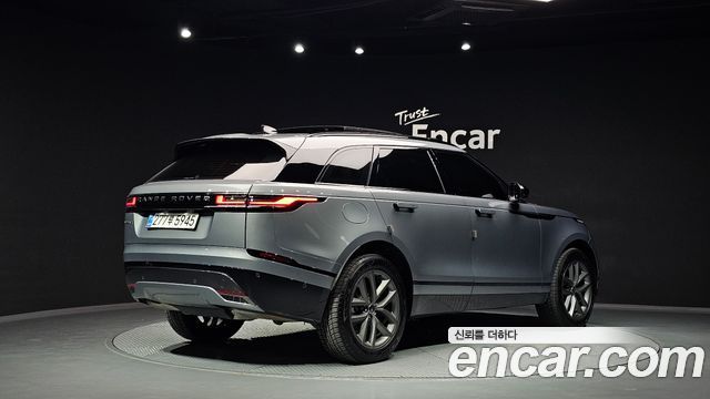 Land Rover Range Rover Velar 2.0 P250 Dynamic SE — пробег 18 099 км — фото 2 из 5