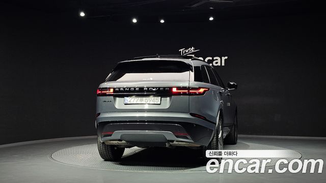 Land Rover Range Rover Velar 2.0 P250 Dynamic SE — пробег 18 099 км — фото 4 из 5