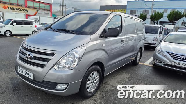 Hyundai Starex из Кореи Encar