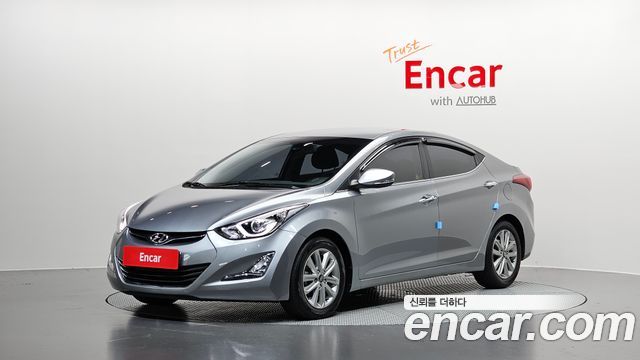 Hyundai AVANTE из Кореи Encar