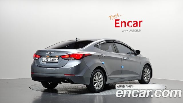 Hyundai AVANTE из Кореи Encar