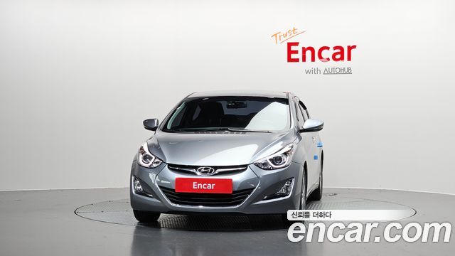 Hyundai AVANTE из Кореи Encar