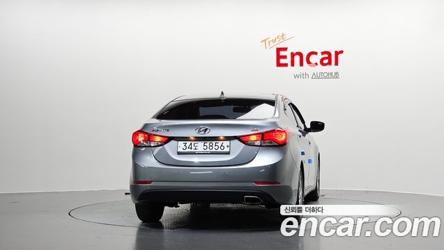 Hyundai AVANTE из Кореи Encar