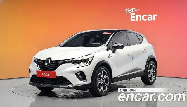 Renault (Samsung) Captur 1.3 TCe Edition Paris — пробег 60 341 км — фото 1 из 5
