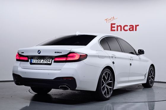 BMW 5-Series 530i xDrive M Sport Package — пробег 55 454 км — фото 2 из 5
