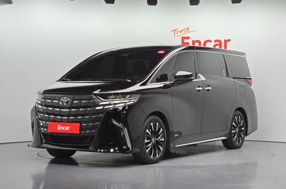 Toyota Alphard 2.5 HEV Executive AWD — пробег 22 740 км — фото 1 из 5