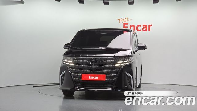 Toyota Alphard 2.5 HEV Executive AWD — пробег 22 740 км — фото 3 из 5