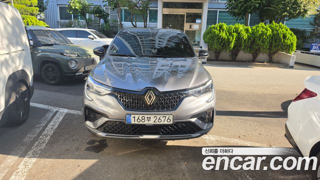 Renault (Samsung) Arkana 1.6 GTe Iconic — пробег 2 000 км — фото 3 из 5