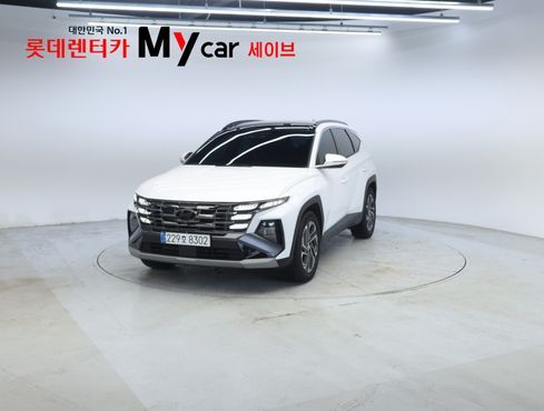 Hyundai Tucson HEV 1.6 2WD Inspiration — пробег 11 328 км — фото 1 из 5