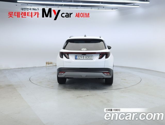 Hyundai Tucson HEV 1.6 2WD Inspiration — пробег 11 328 км — фото 4 из 5