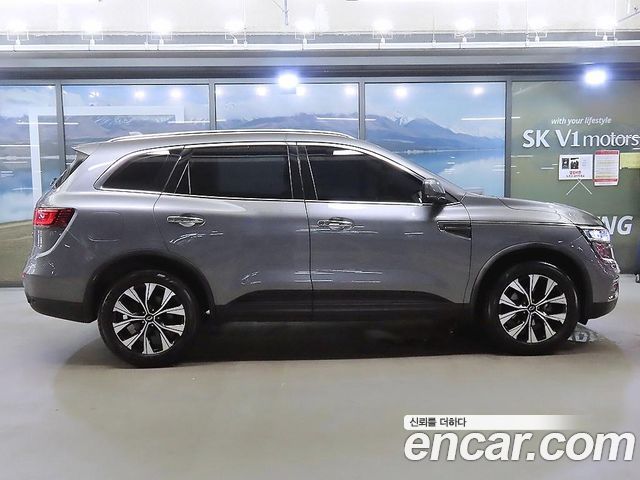 Renault (Samsung) QM6 из Кореи Encar