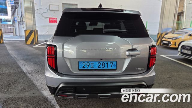 Ssangyong Torres E7 — пробег 1 844 км — фото 4 из 5