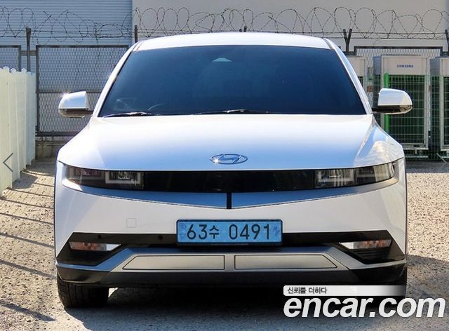 Hyundai Ioniq5 Long Range AWD Exclusive — пробег 42 589 км — фото 1 из 5