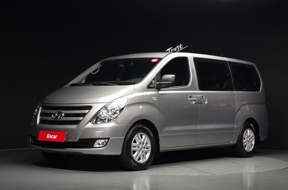 Hyundai Starex 12-Seater Wagon Smart — пробег 134 946 км — фото 1 из 5