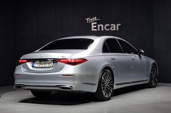 Mercedes-Benz S-Class S580L 4MATIC — пробег 85 976 км — фото 2 из 5