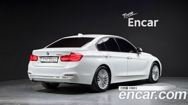 BMW 3-Series 320i Luxury — пробег 80 300 км — фото 2 из 5