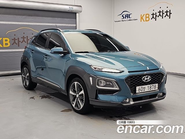 Hyundai Kona 1.6 Turbo 2WD Premium — пробег 115 000 км — фото 4 из 5