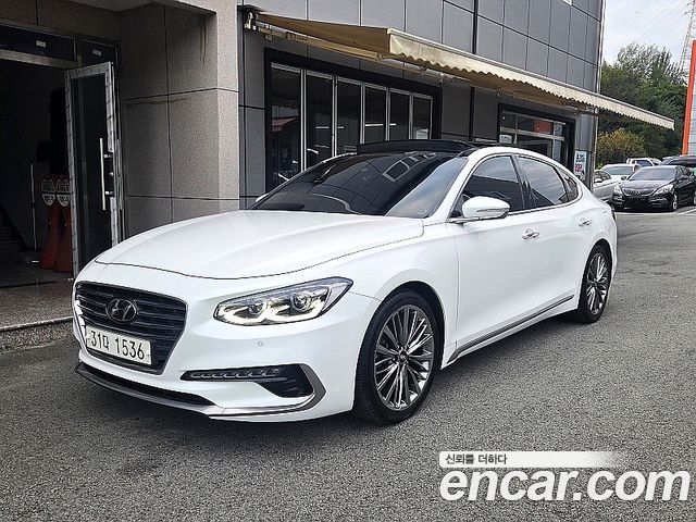 Hyundai Grandeur из Кореи Encar