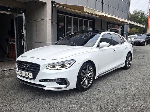 Hyundai Grandeur 2.4 Premium Special — пробег 113 377 км — фото 1 из 5