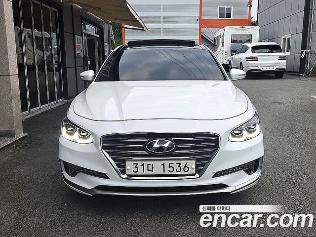 Hyundai Grandeur из Кореи Encar