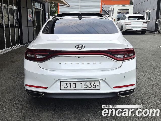 Hyundai Grandeur из Кореи Encar