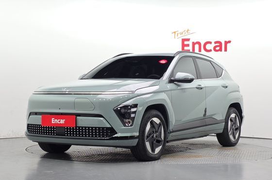 Hyundai Kona Long Range Premium — пробег 4 446 км — фото 1 из 5