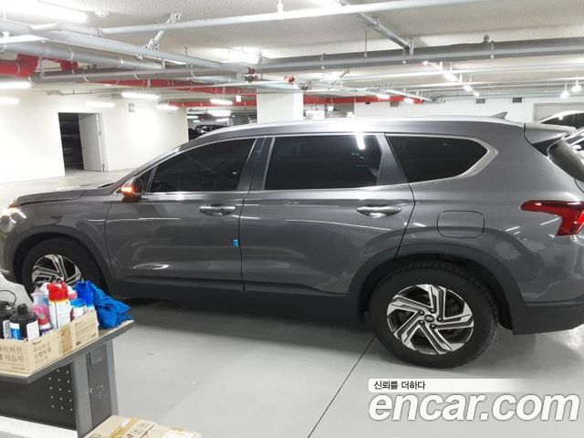 Hyundai Santafe Diesel 2.2 2WD Prestige — пробег 237 514 км — фото 3 из 5