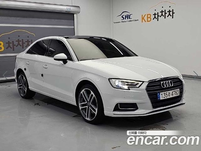 Audi A3 из Кореи Encar