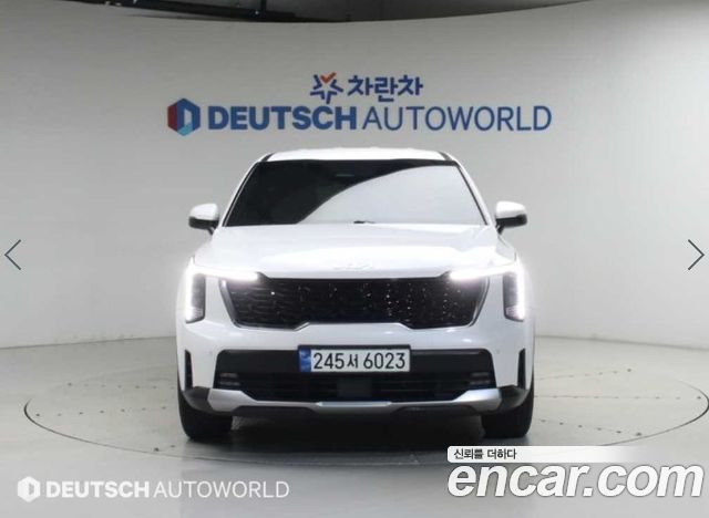 Kia Sorento из Кореи Encar