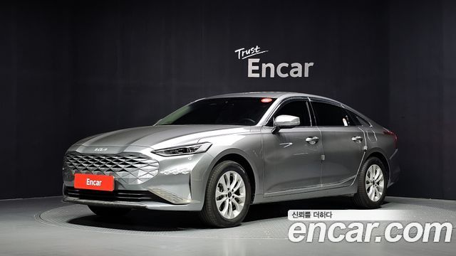 Kia K8 из Кореи Encar