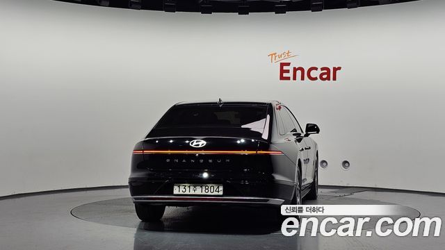 Hyundai Grandeur из Кореи Encar