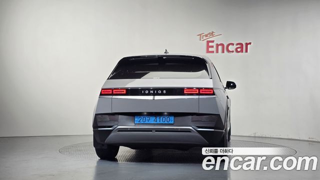 Hyundai Ioniq5 из Кореи Encar
