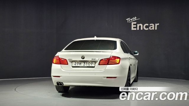 BMW 5-Series из Кореи Encar
