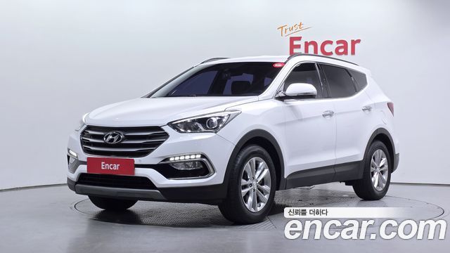 Hyundai Santafe Diesel 2.0 2WD Value Plus — пробег 23 985 км — фото 1 из 5