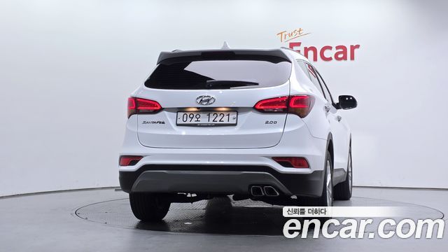 Hyundai Santafe Diesel 2.0 2WD Value Plus — пробег 23 985 км — фото 4 из 5