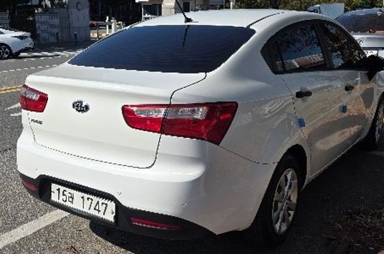 Kia pride 1.4 MPI Sedan Smart — пробег 55 487 км — фото 2 из 5
