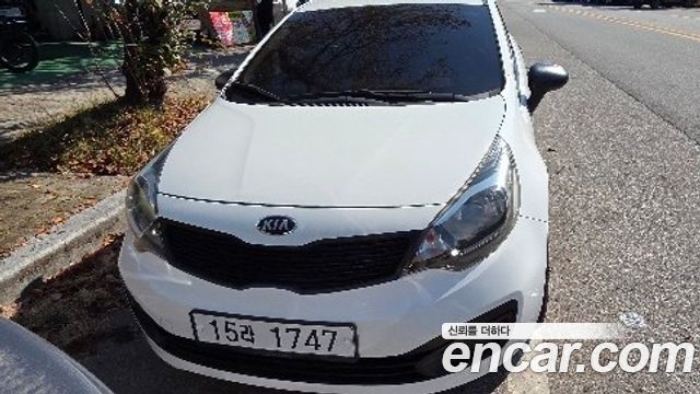 Kia pride 1.4 MPI Sedan Smart — пробег 55 487 км — фото 3 из 5