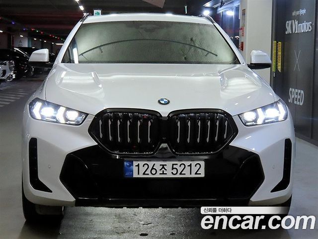 BMW X6 xDrive30d M Sport — пробег 43 278 км — фото 3 из 5