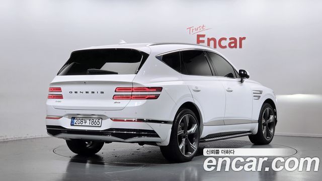 Genesis GV80 из Кореи Encar