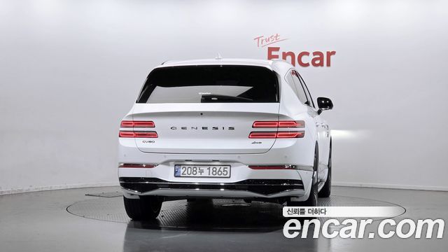 Genesis GV80 из Кореи Encar