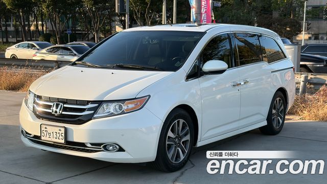 Honda Odyssey 3.5 4th — пробег 105 100 км — фото 1 из 5
