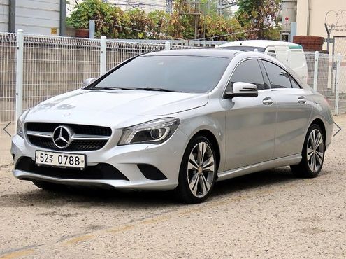 Mercedes-Benz CLA-Class CLA200 d — пробег 150 506 км — фото 1 из 5