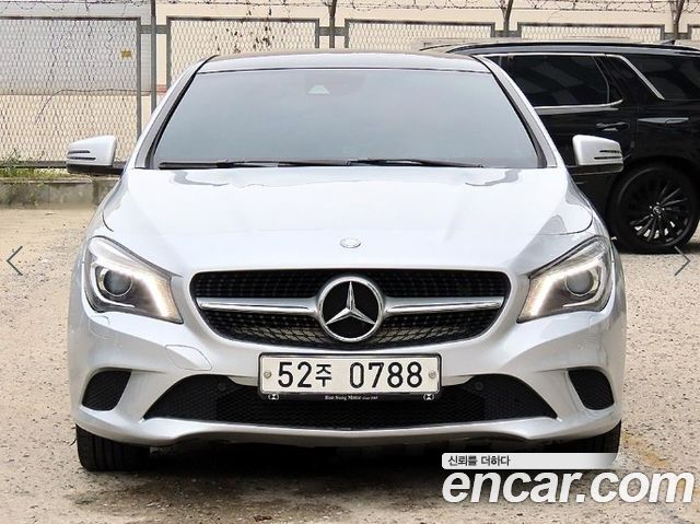 Mercedes-Benz CLA-Class CLA200 d — пробег 150 506 км — фото 2 из 5