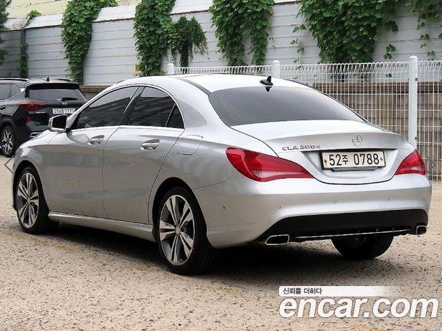 Mercedes-Benz CLA-Class CLA200 d — пробег 150 506 км — фото 3 из 5
