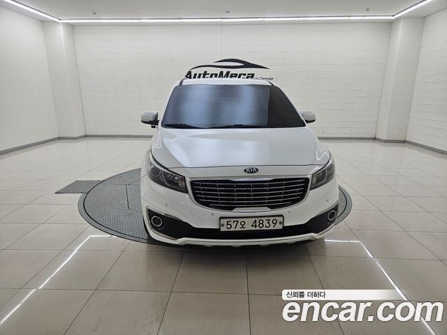 Kia Carnival 9-seater Prestige — пробег 167 137 км — фото 2 из 5